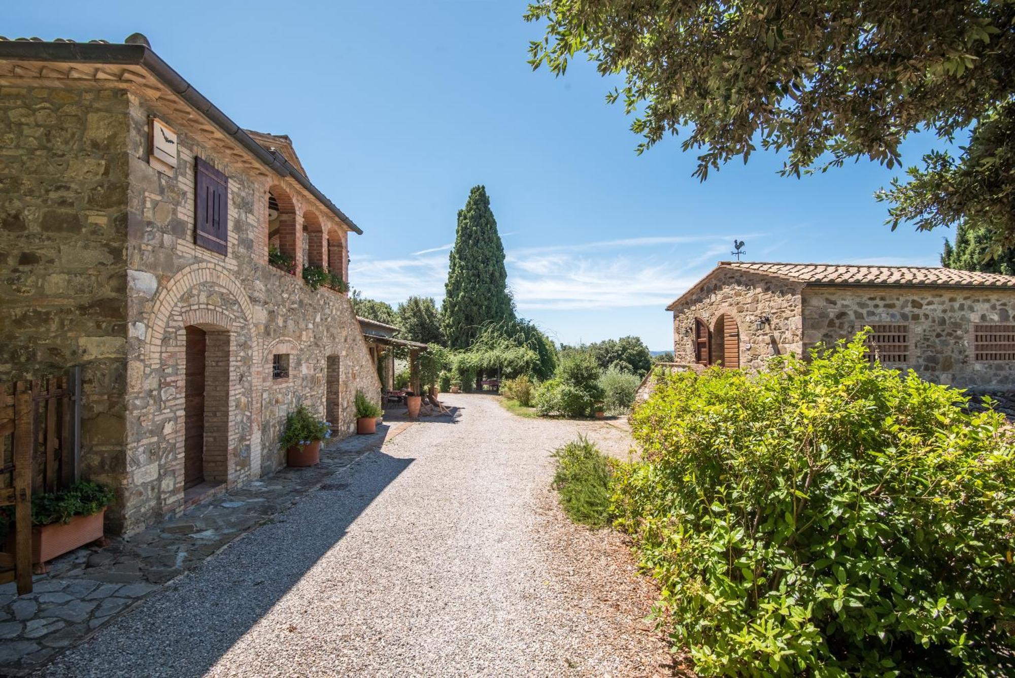 Ginepro Apartment Podere Giardino Montalcino Exterior photo
