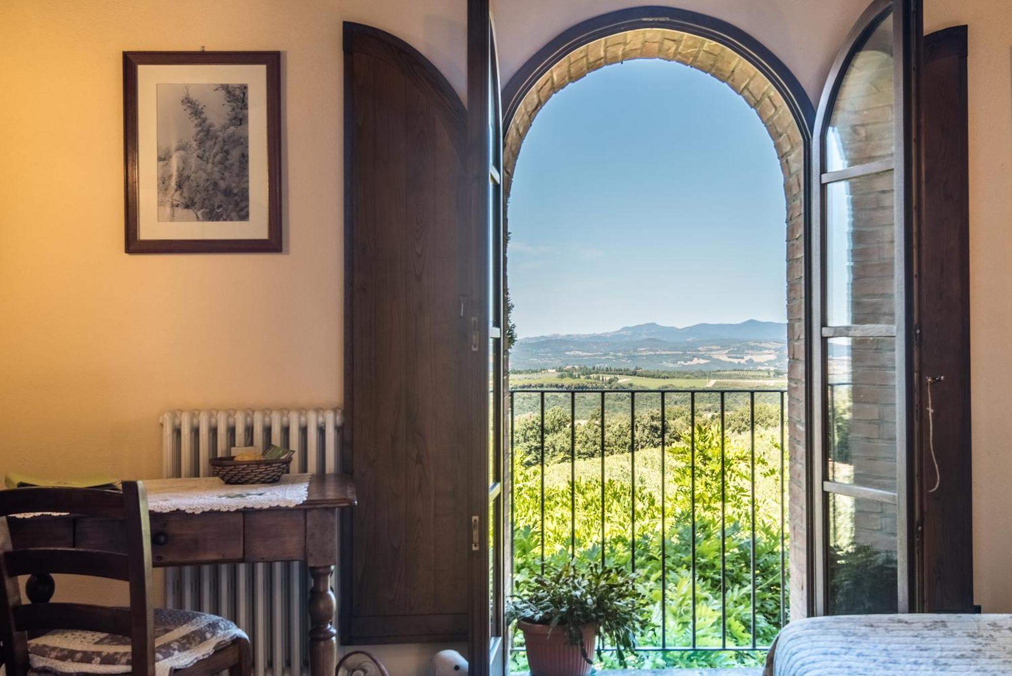 Ginepro Apartment Podere Giardino Montalcino Exterior photo