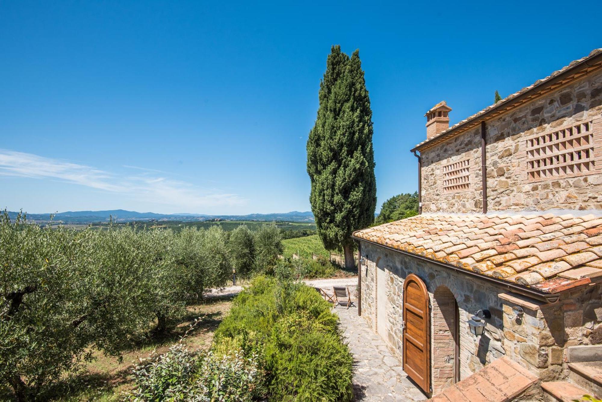 Ginepro Apartment Podere Giardino Montalcino Exterior photo