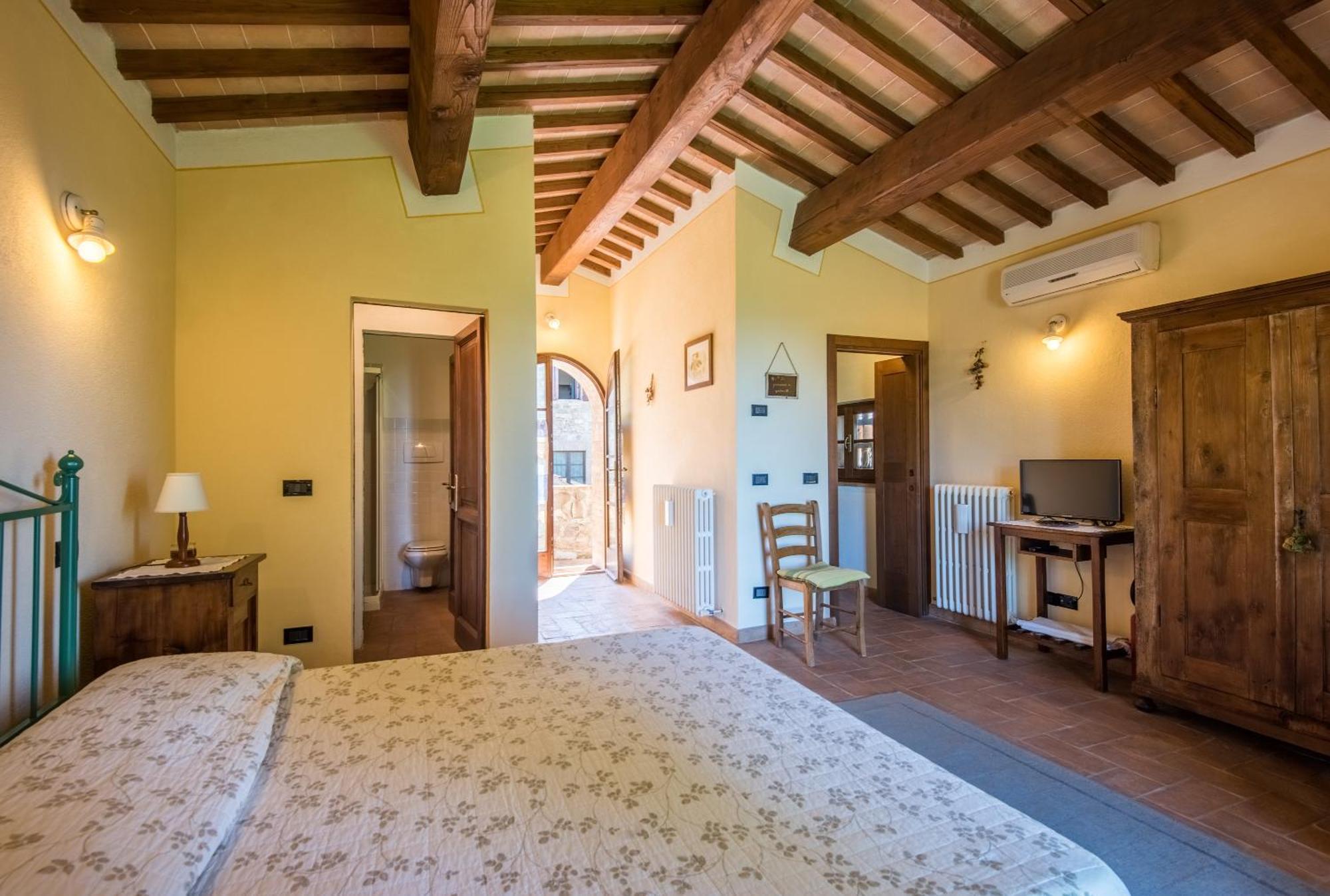 Ginepro Apartment Podere Giardino Montalcino Exterior photo