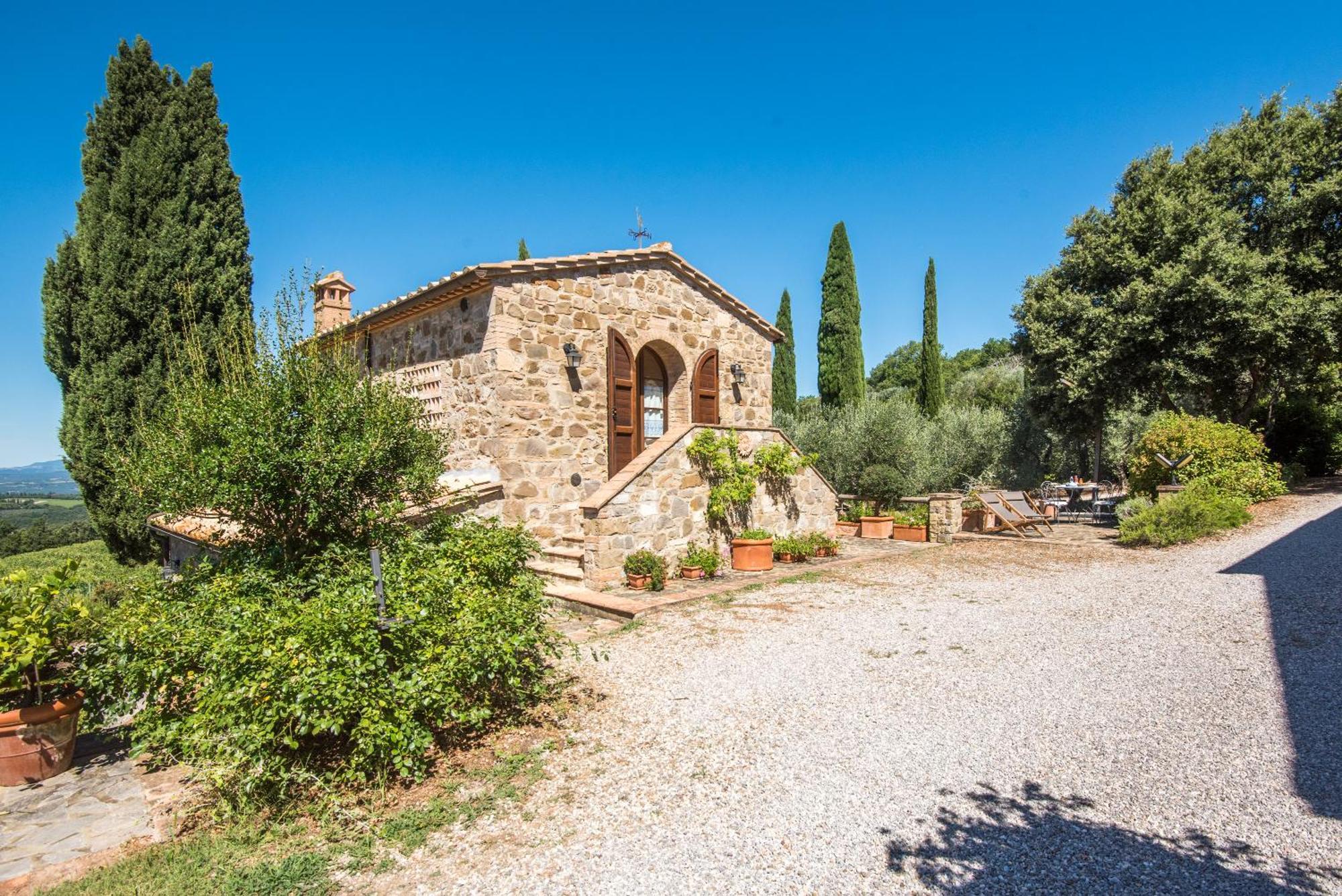 Ginepro Apartment Podere Giardino Montalcino Exterior photo